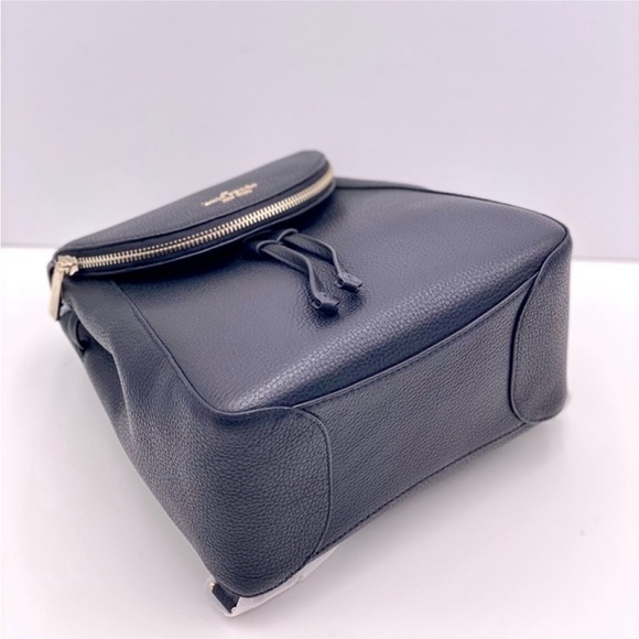 Kate Spade Leila Medium Backpack Black - Picture 6 of 13